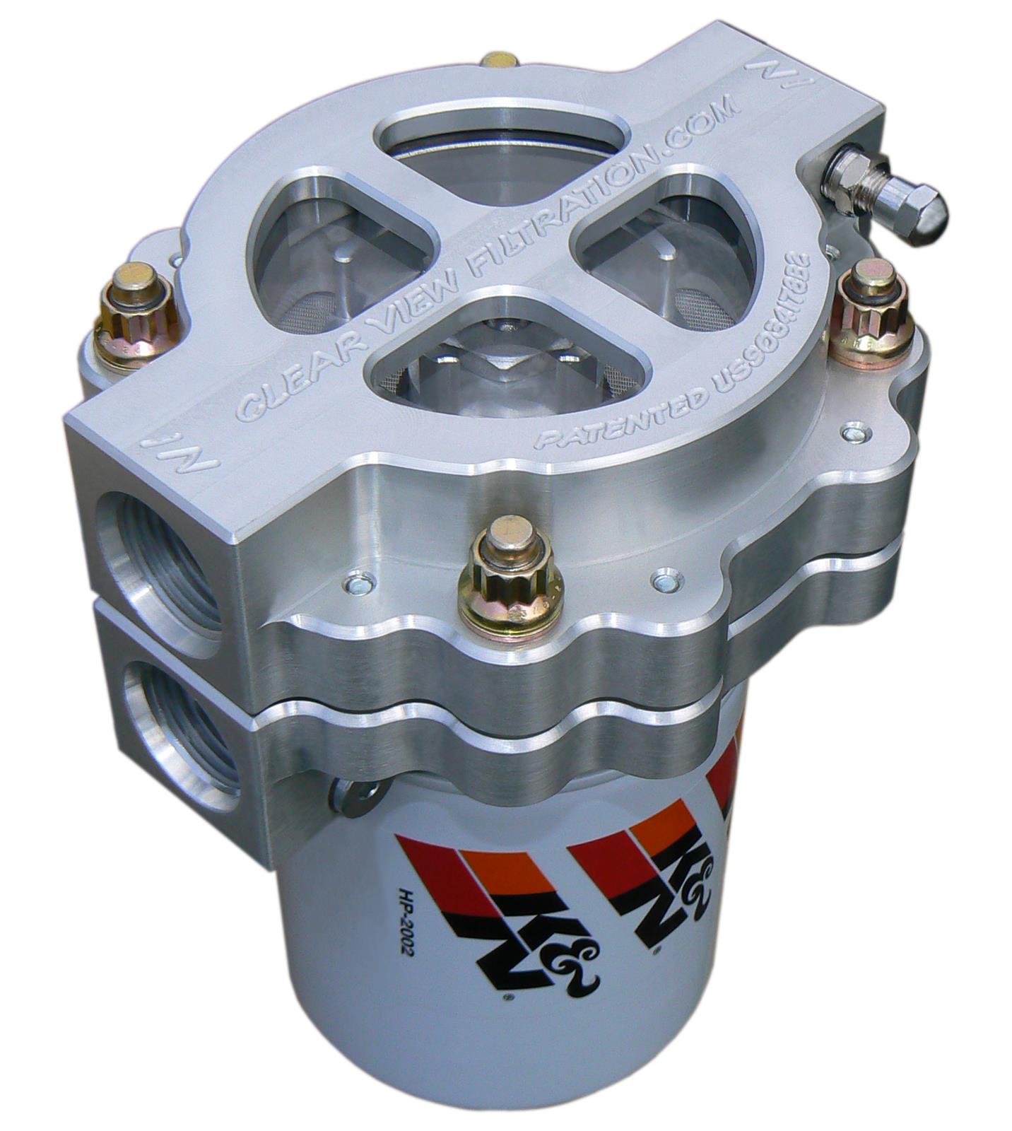 Clear View Filtration Screw-On See Through Oil Filters 400-115