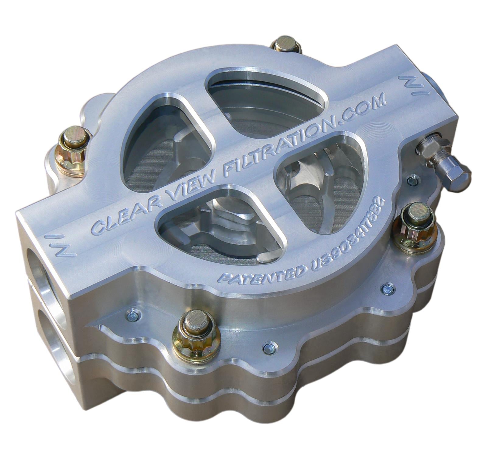 Clear View Filtration See Through Oil Filters 410-115