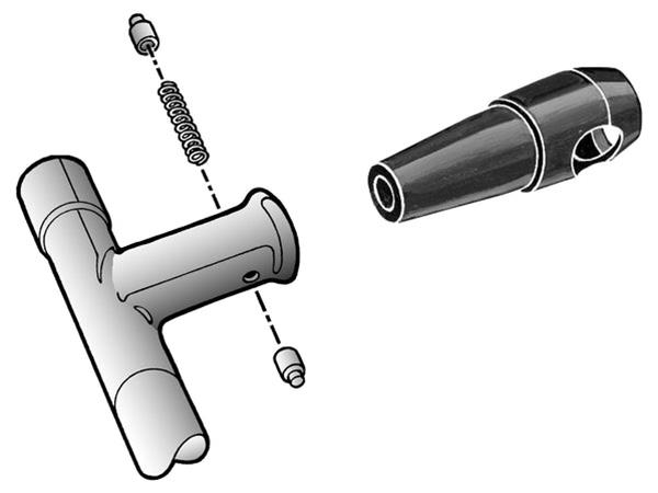 Bob Drake Reproductions Shifter Replacement Parts, Manual Transmission 01A-7221-K
