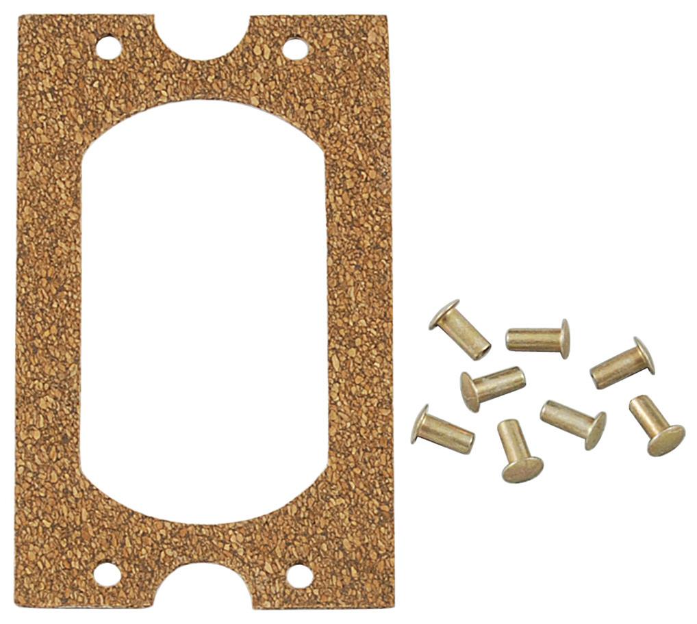 Bob Drake Reproductions Taillight Components 11A-13461-A