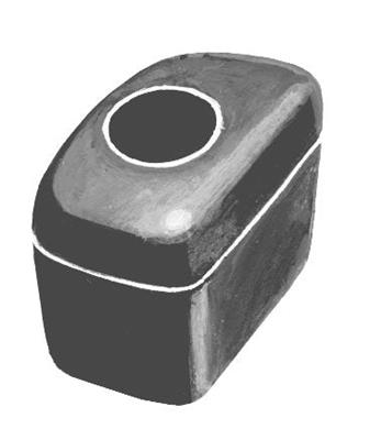 Bob Drake Reproductions Body Component Bump Stops 11A-7243800-A