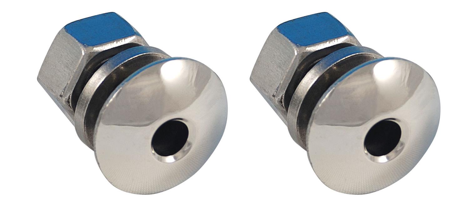 Bob Drake Headlight Stand Bolts 40-13119-SS