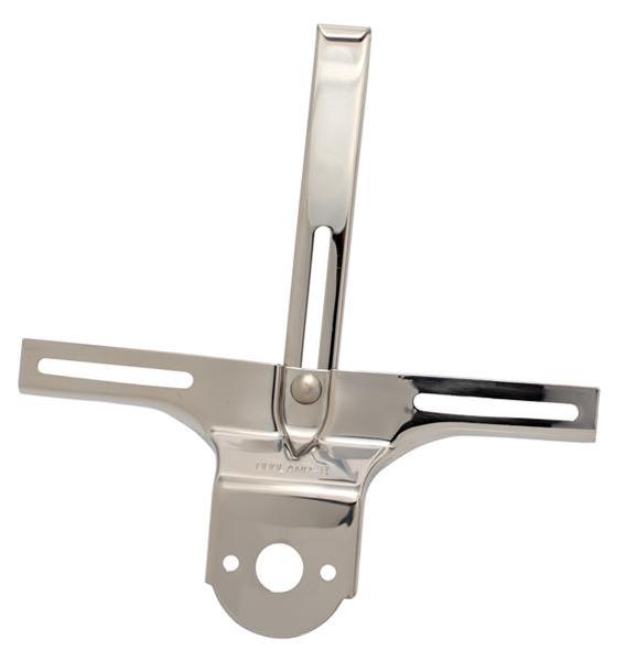 Bob Drake License Plate Brackets 40-13406-SS