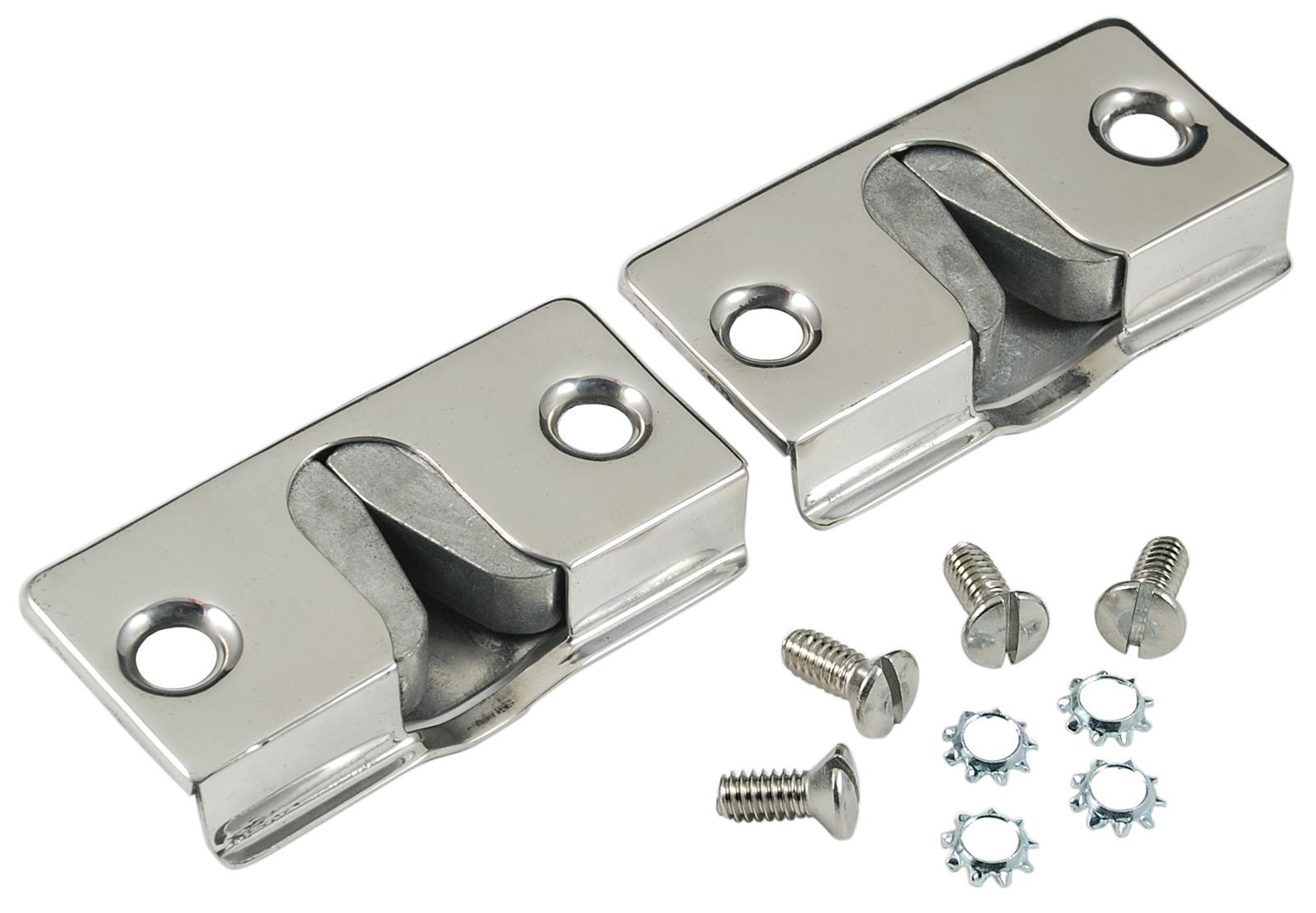 Bob Drake Door Latch Components 40-35576-SS