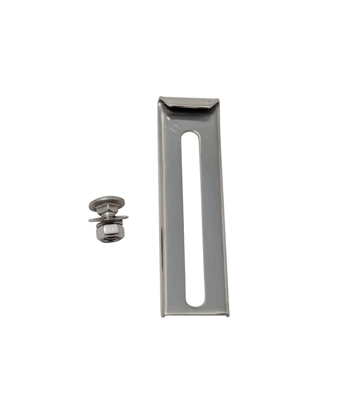 Bob Drake License Plate Brackets 40-5034-SS