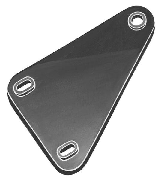 Bob Drake Reproductions Weatherstrip Seals, Individual Position 78-16746/7