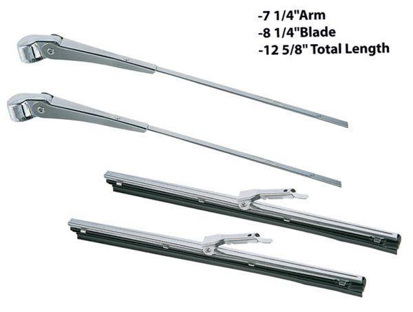 Bob Drake Reproductions Windshield Wiper Arms 78-17526/7-SKS