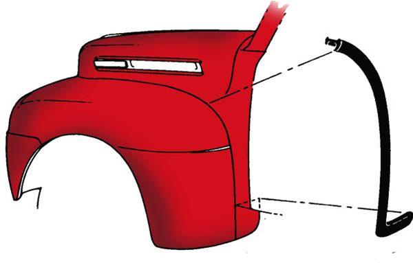 Bob Drake Weatherstrip Seals 7C-16068