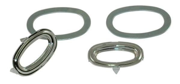 Bob Drake Reproductions Door Handle Trim B-46270-AS