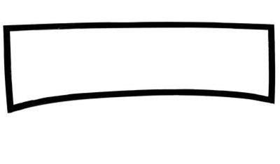 Bob Drake Reproductions Weatherstrip Seals, Individual Position B-761290