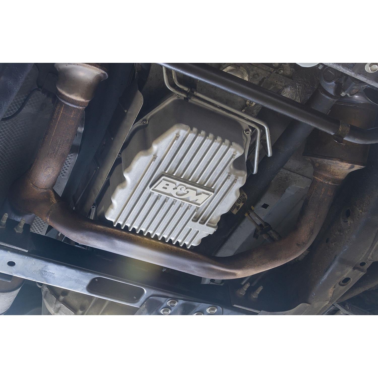 B&M Automatic Transmission Deep Pans 70396
