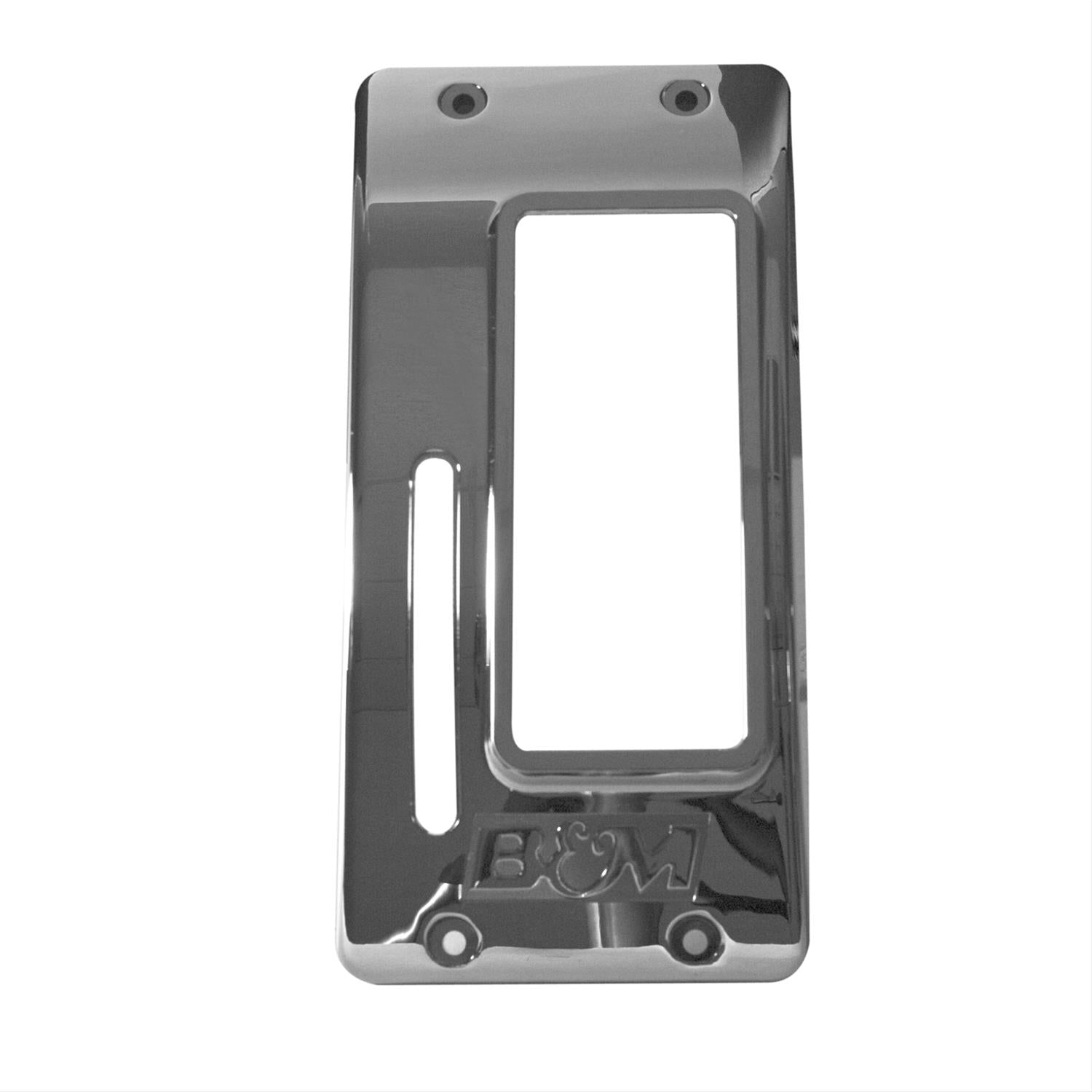 B&M Automatic Transmission Shifter Cover Top Plates 80671