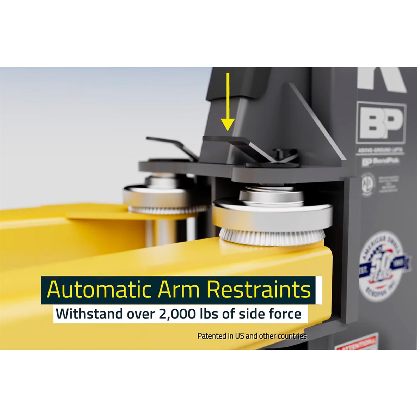 BendPak 10AP Series 2-Post Lifts 5175304