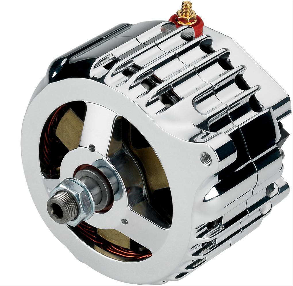 Billet Specialties Tru Trac Billet Alternators 12050