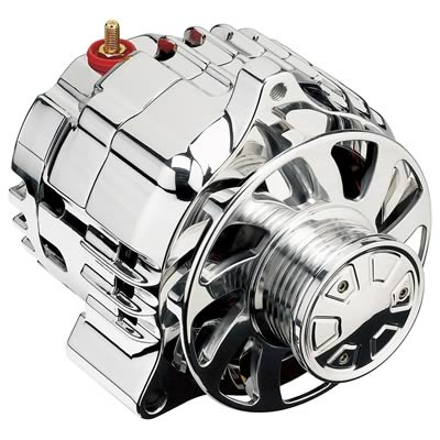 Billet Specialties Tru Trac Billet Alternators 12050