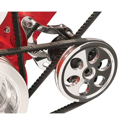 Billet Specialties Power Steering Bracket and Pulley Kits 12320