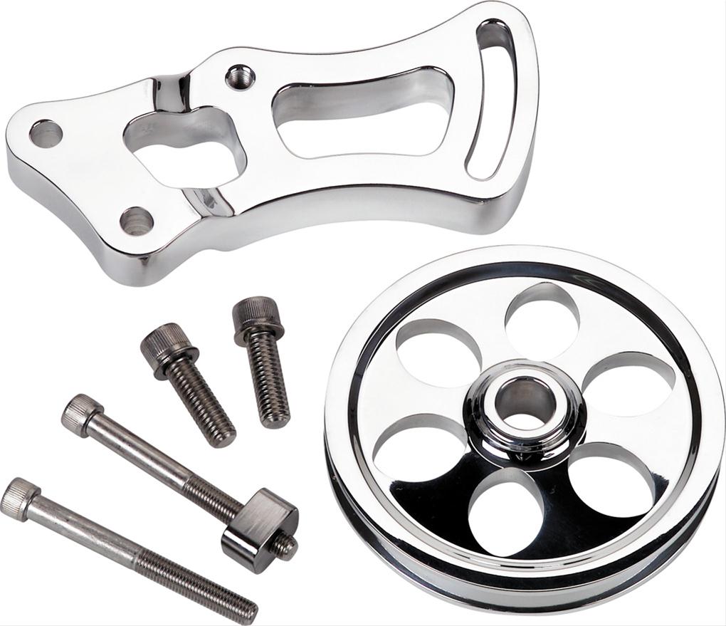 Billet Specialties Power Steering Bracket and Pulley Kits 12320
