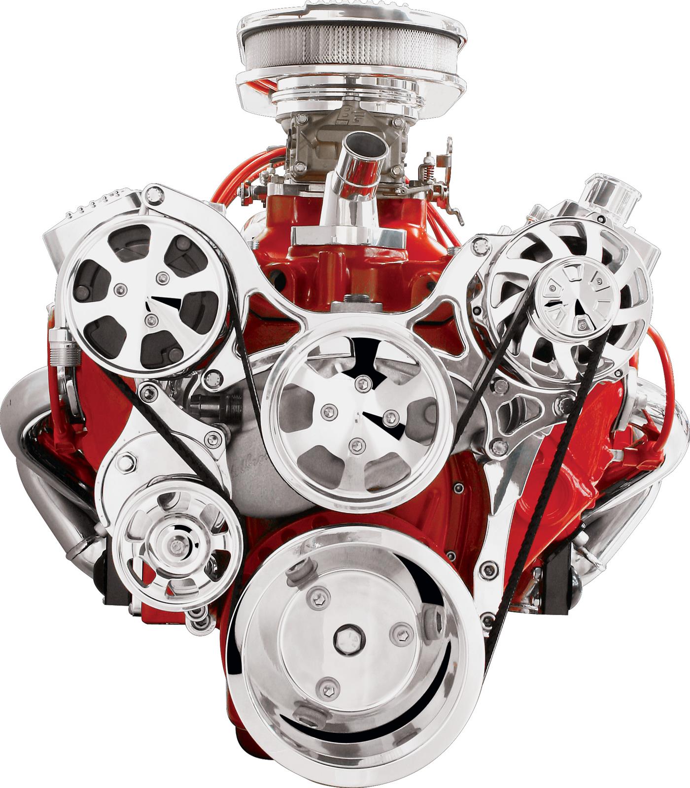 Billet Specialties Accessory Drive Systems 13120A