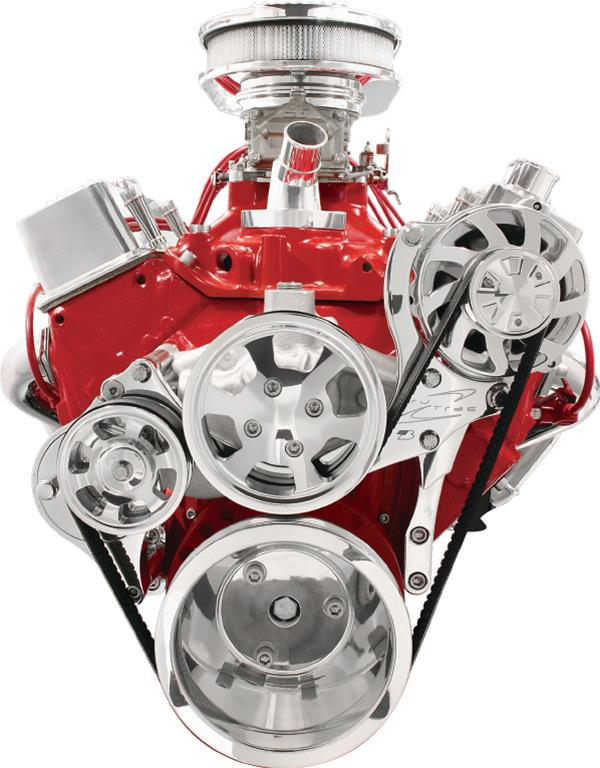 Billet Specialties Accessory Drive Systems 13125A
