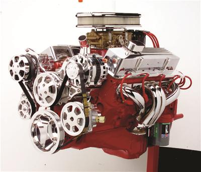 Billet Specialties Tru Trac Serpentine Systems with A/C 13220