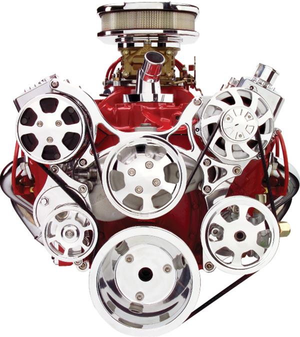 Billet Specialties Accessory Drive Systems 13220P