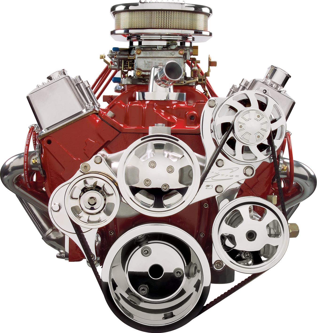 Billet Specialties Accessory Drive Systems 13225PA
