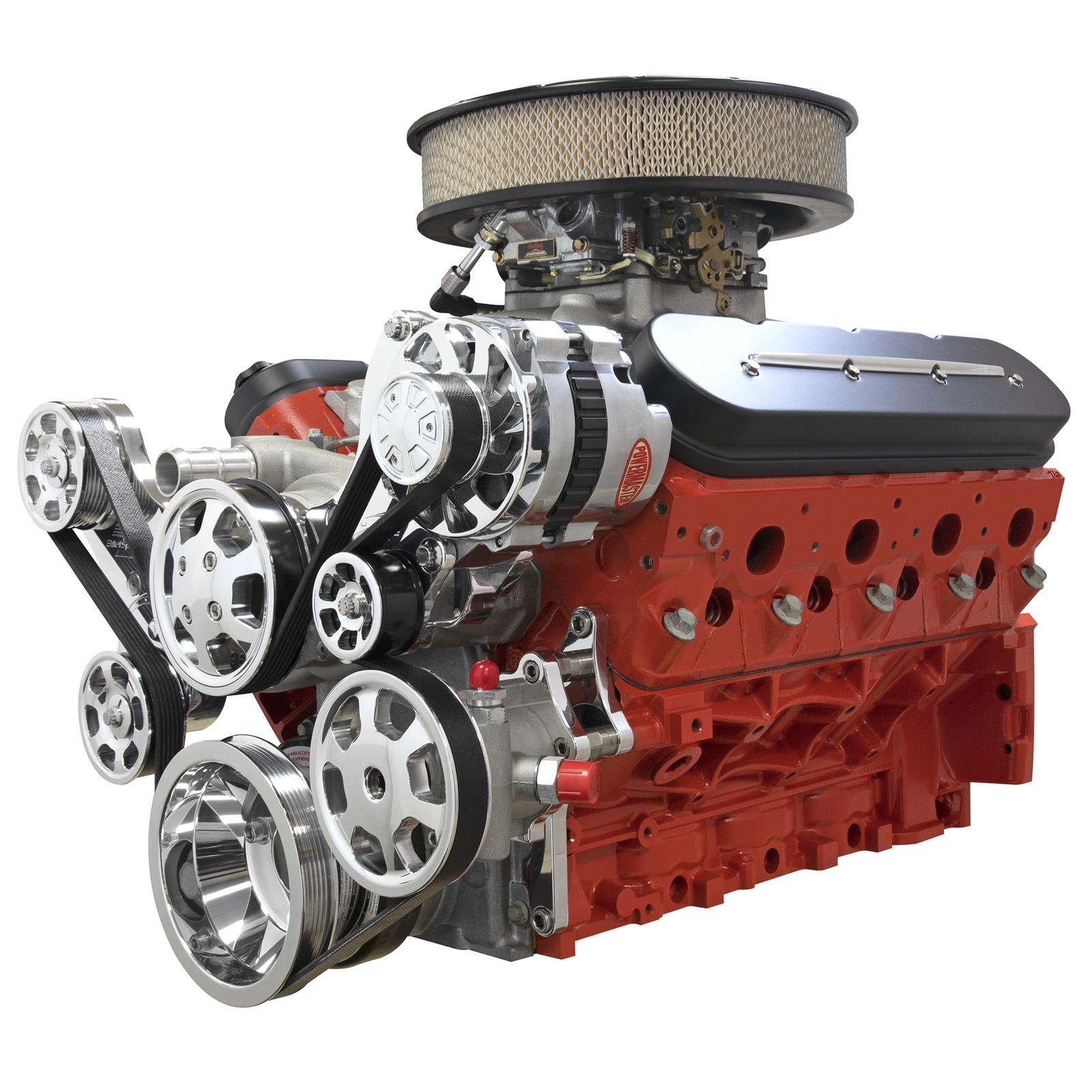 Billet Specialties Tru Trac Serpentine Systems without A/C 13455