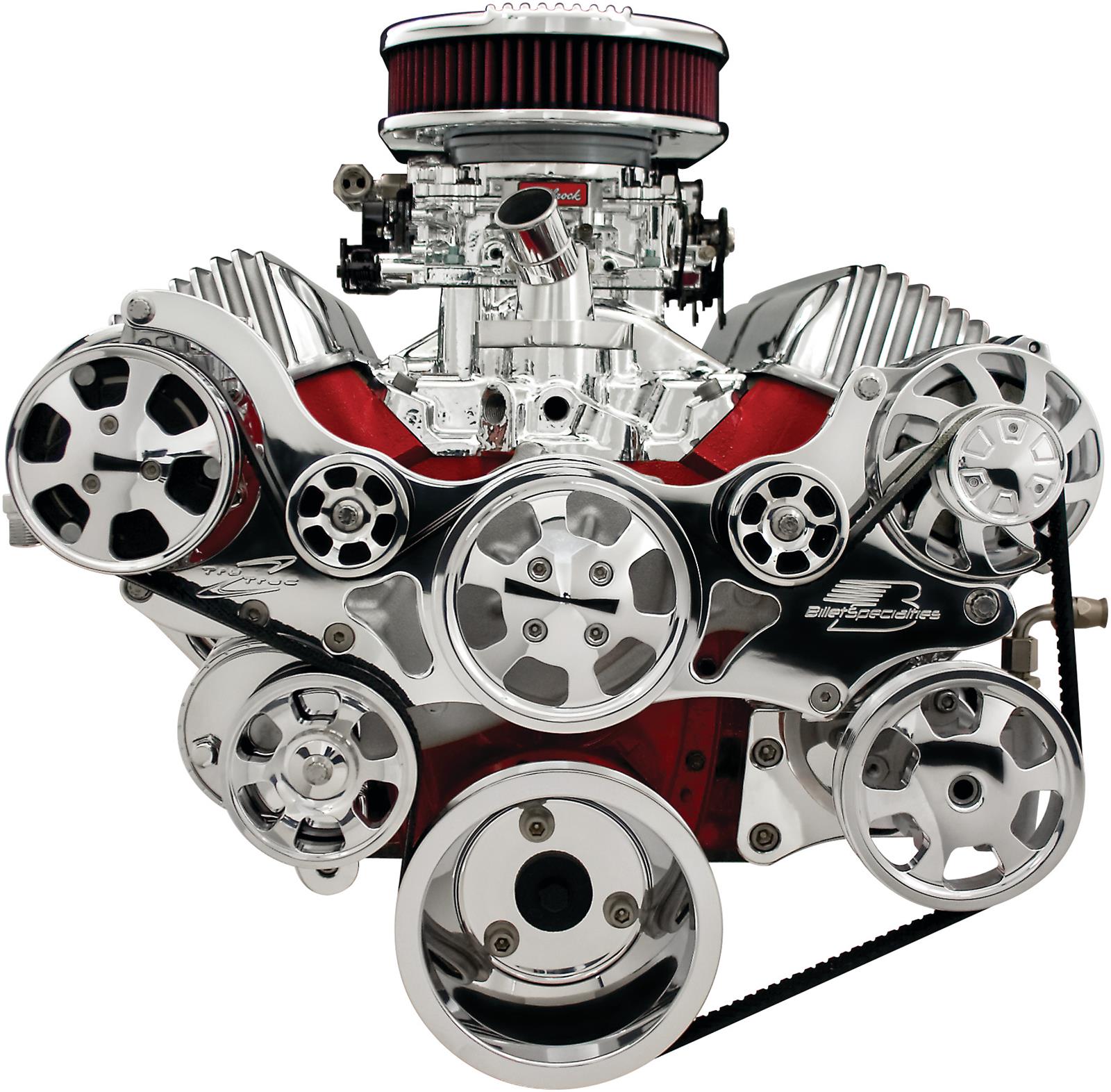 Billet Specialties Accessory Drive Systems 14400PA