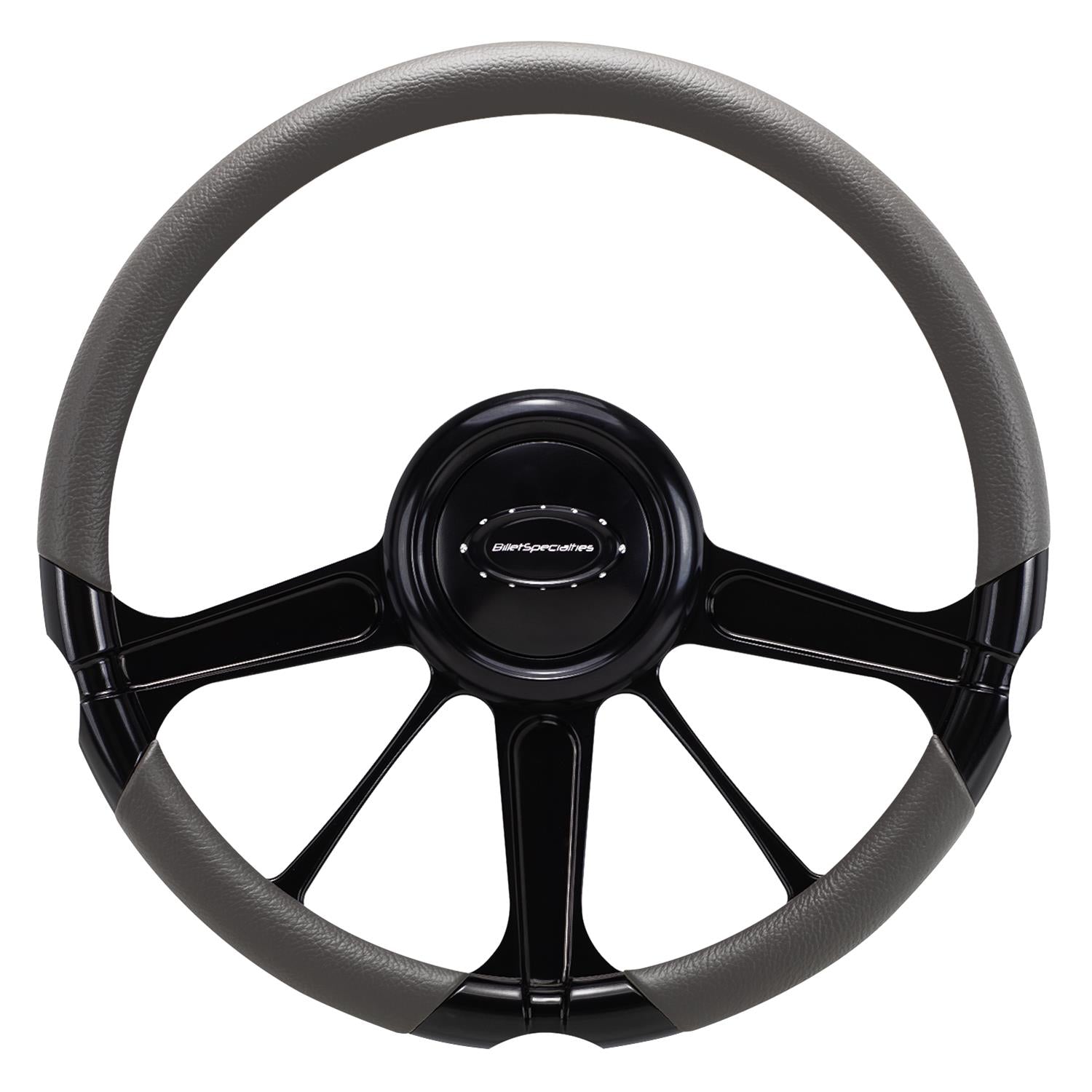 Billet Specialties Half-Wrap Steering Wheels BLK29252