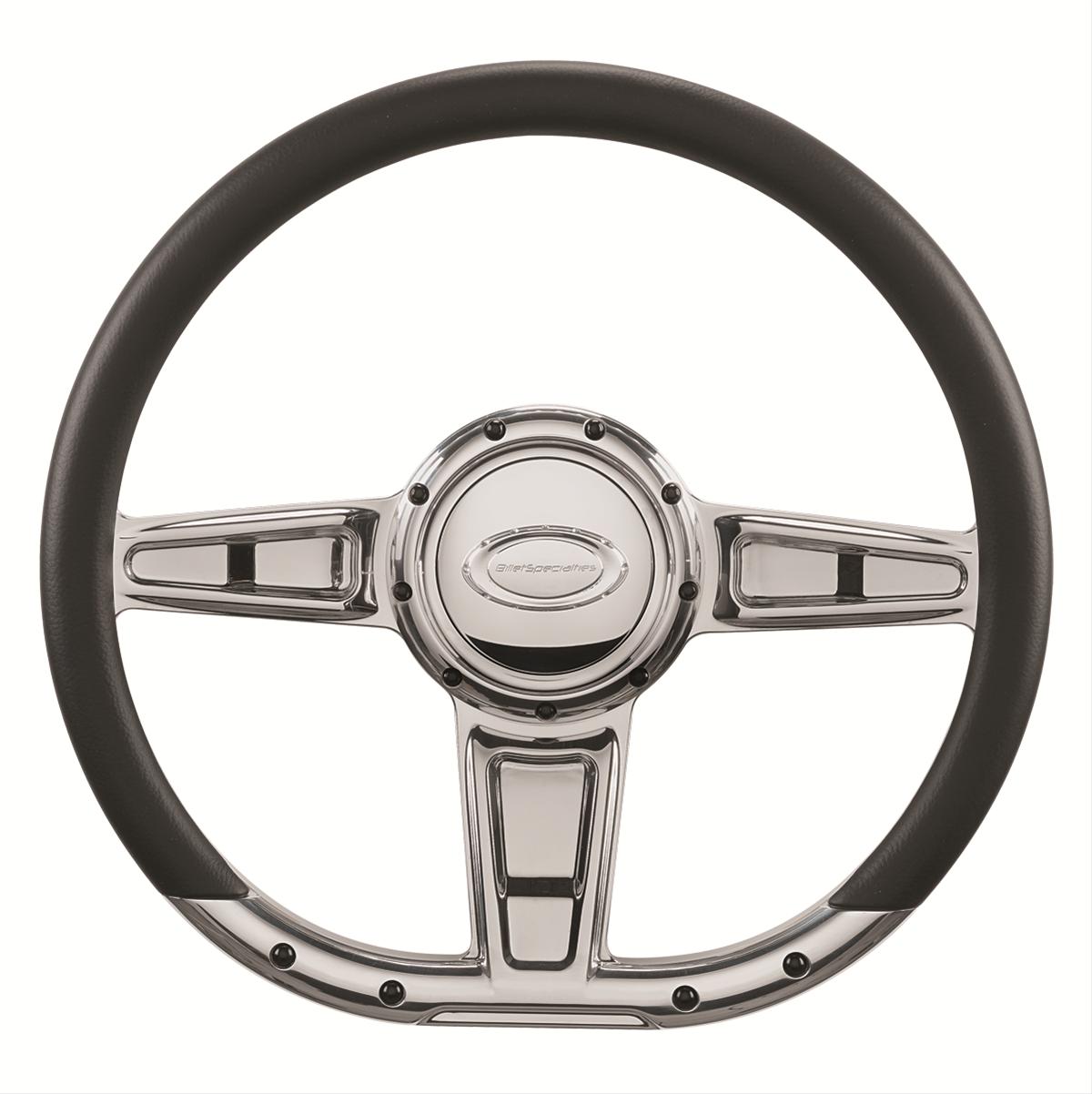 Billet Specialties Half-Wrap Steering Wheels 29402