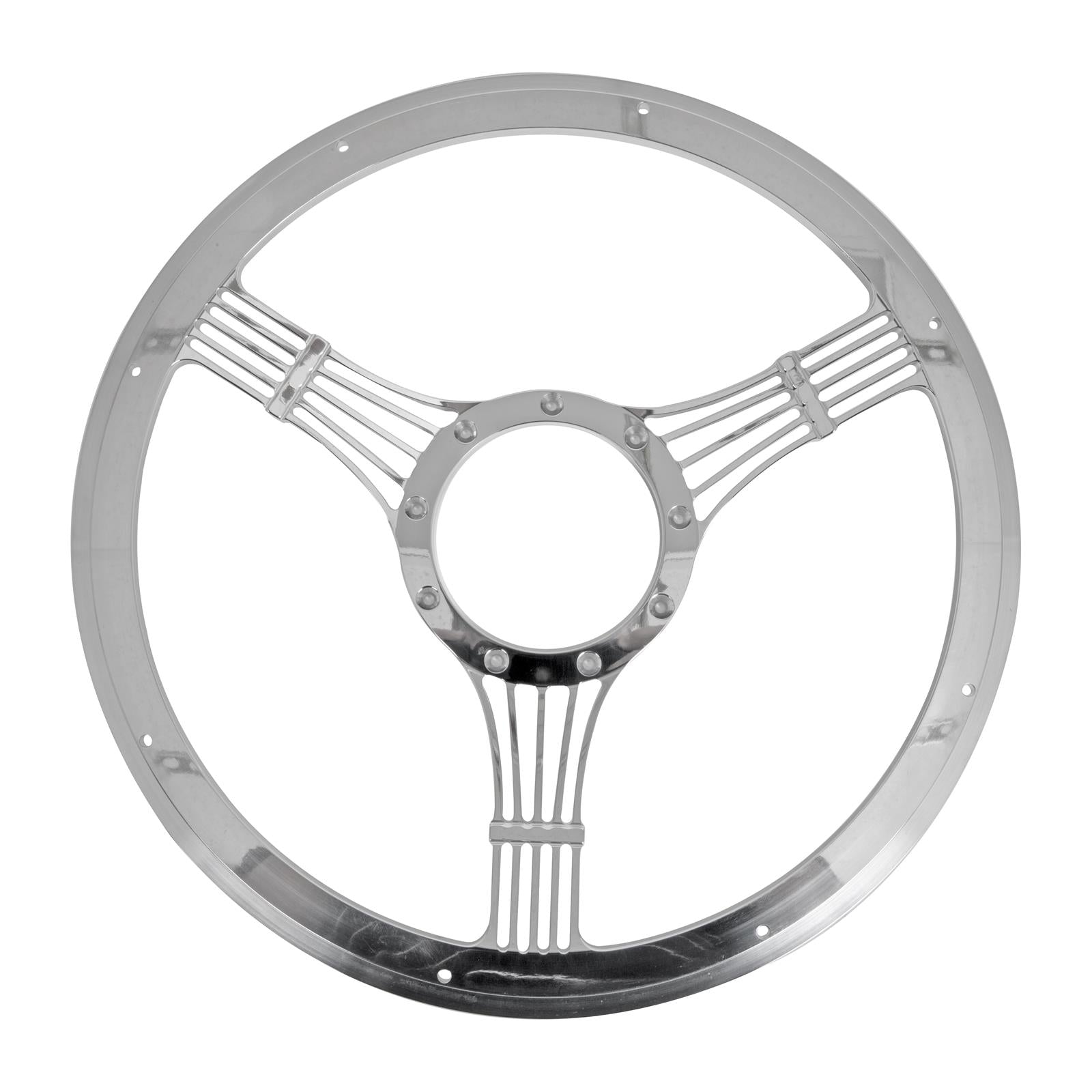 Billet Specialties Half-Wrap Steering Wheels 30925