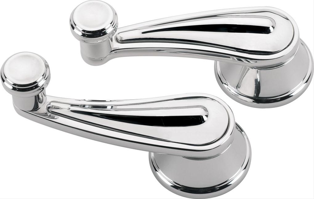 Billet Specialties Billet Vent Window Cranks 47528