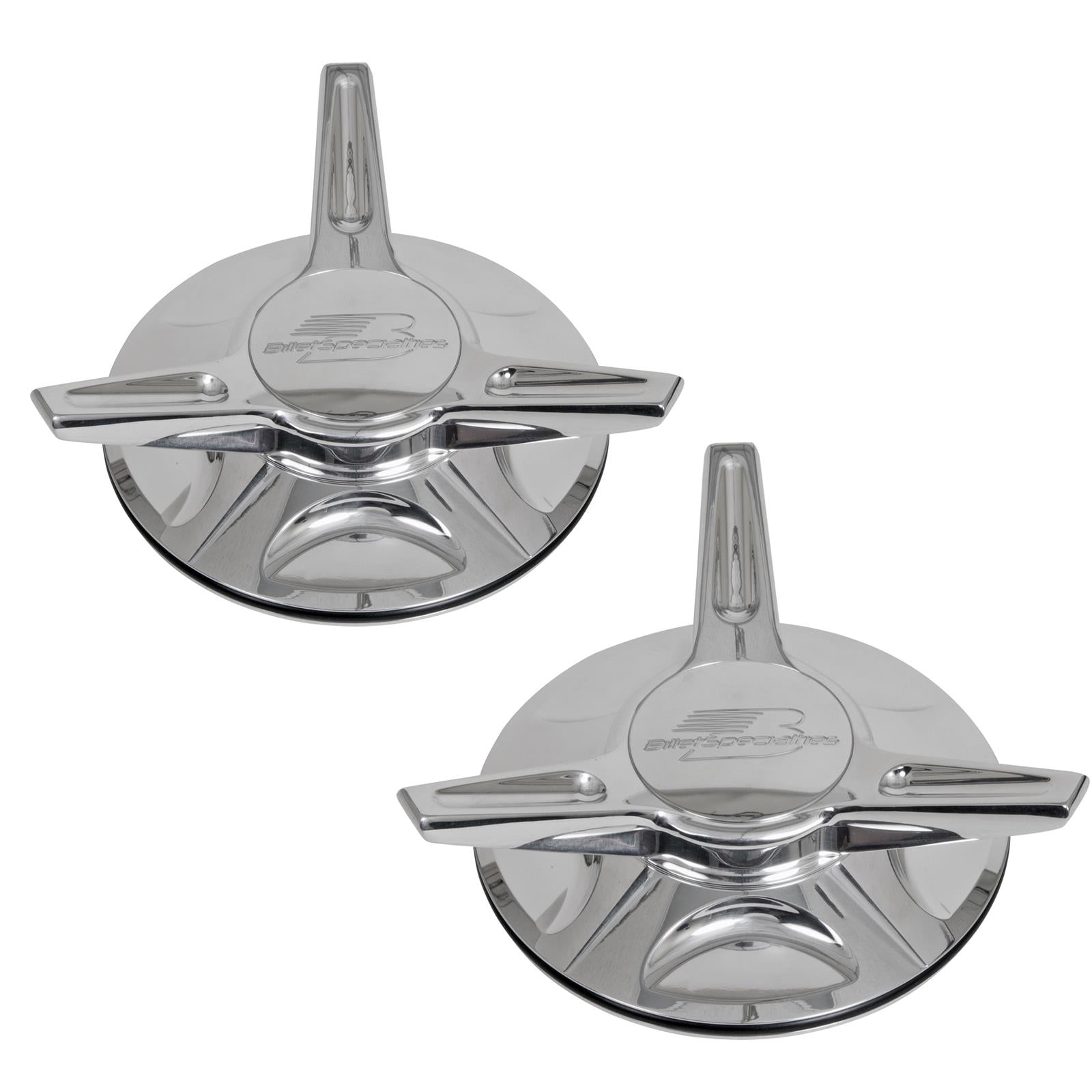 Billet Specialties Wheel Center Caps 53820