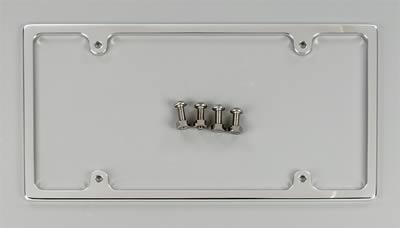 Billet Specialties License Plate Frames 55020