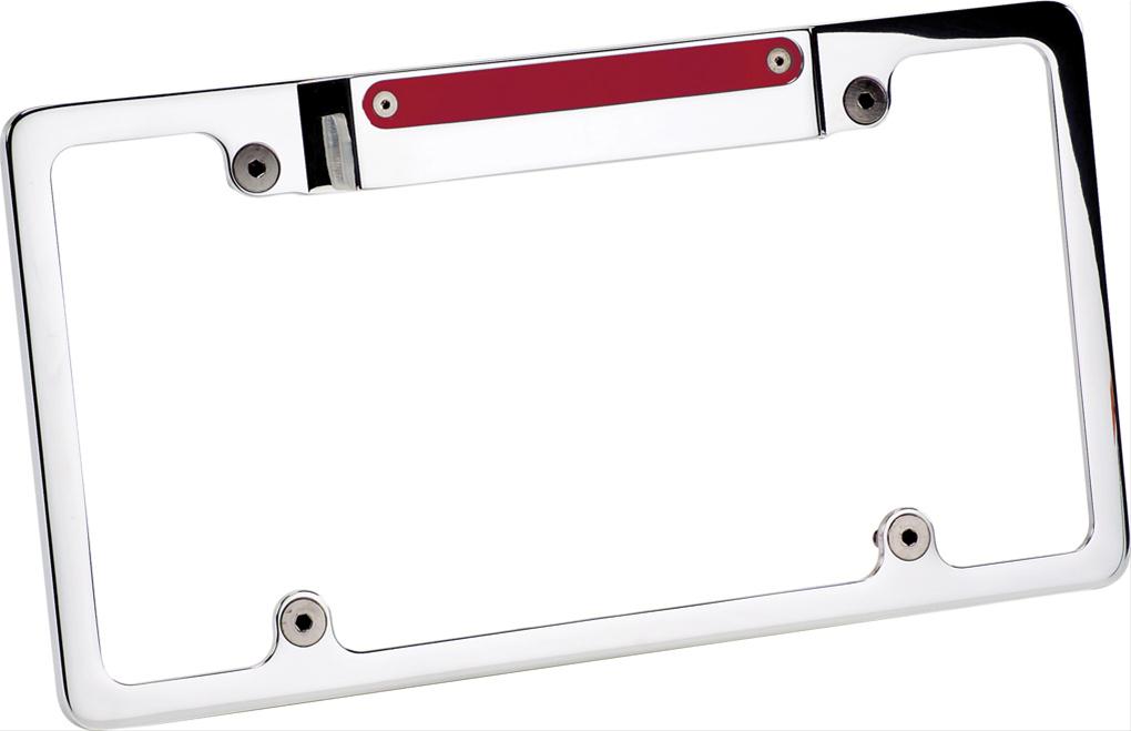 Billet Specialties License Plate Frames 55520