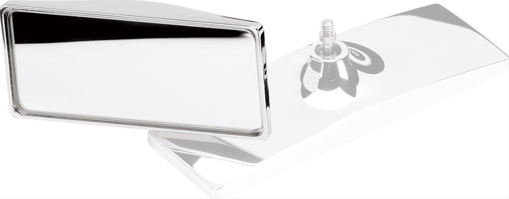 Billet Specialties Rear View Mirror Heads 73420