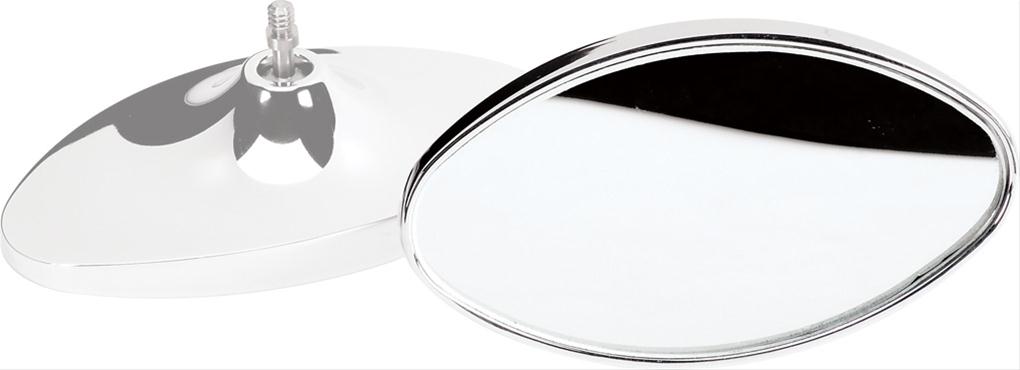 Billet Specialties Rear View Mirror Heads 73520