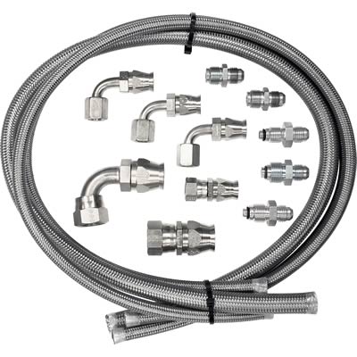 Billet Specialties Power Steering Hose Kits 77900