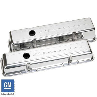 Billet Specialties Diecast Aluminum Valve Covers 95123