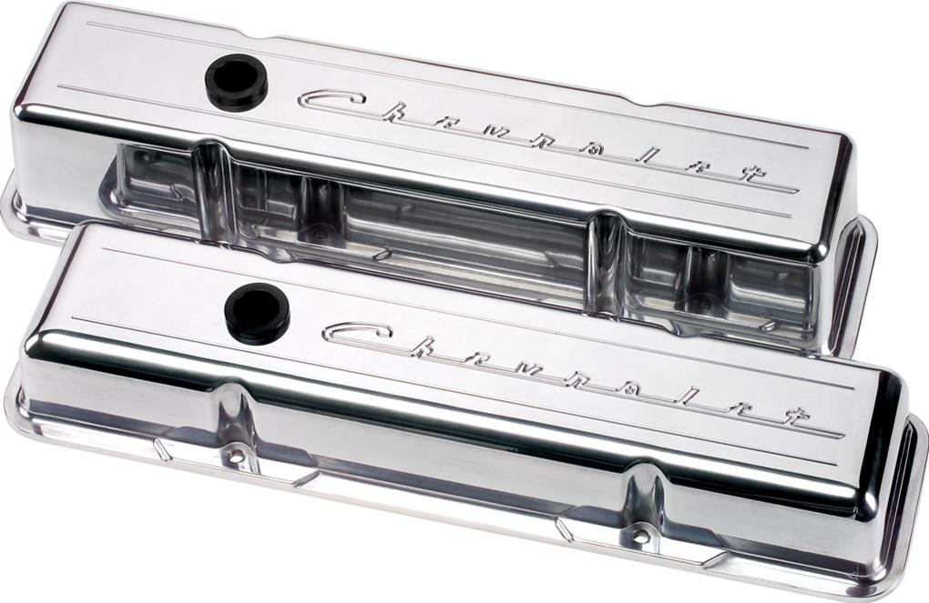 Billet Specialties Diecast Aluminum Valve Covers 95123