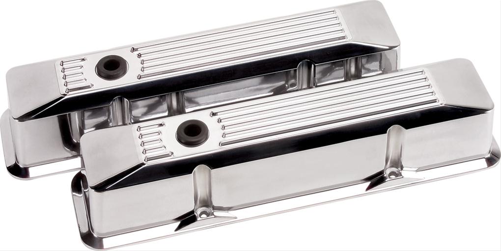 Billet Specialties Diecast Aluminum Valve Covers 95620