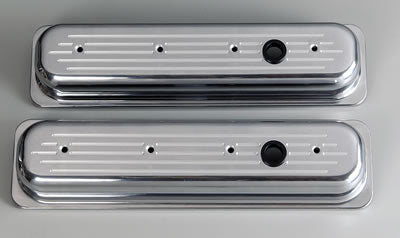 Billet Specialties Diecast Aluminum Valve Covers 95820