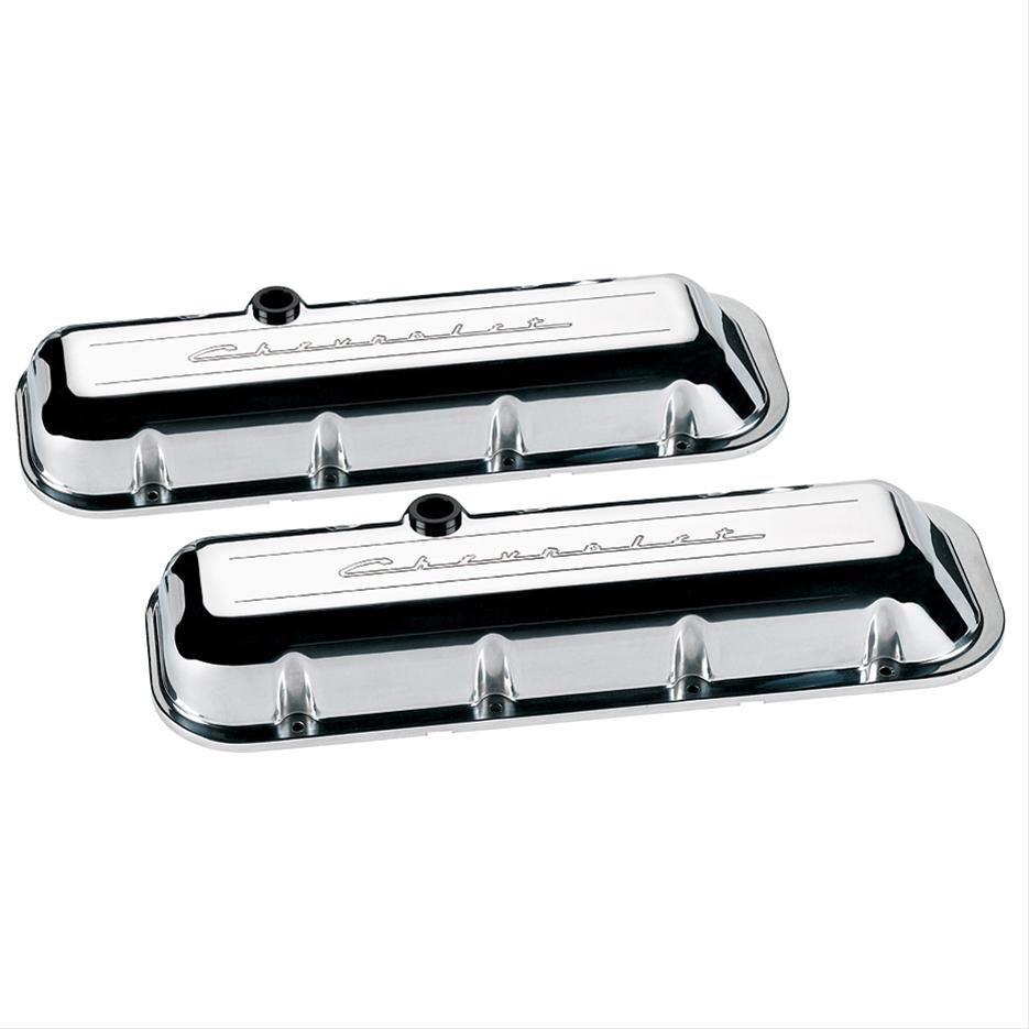 Billet Specialties Diecast Aluminum Valve Covers 96023