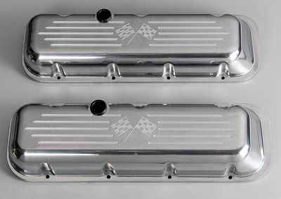 Billet Specialties Diecast Aluminum Valve Covers 96027