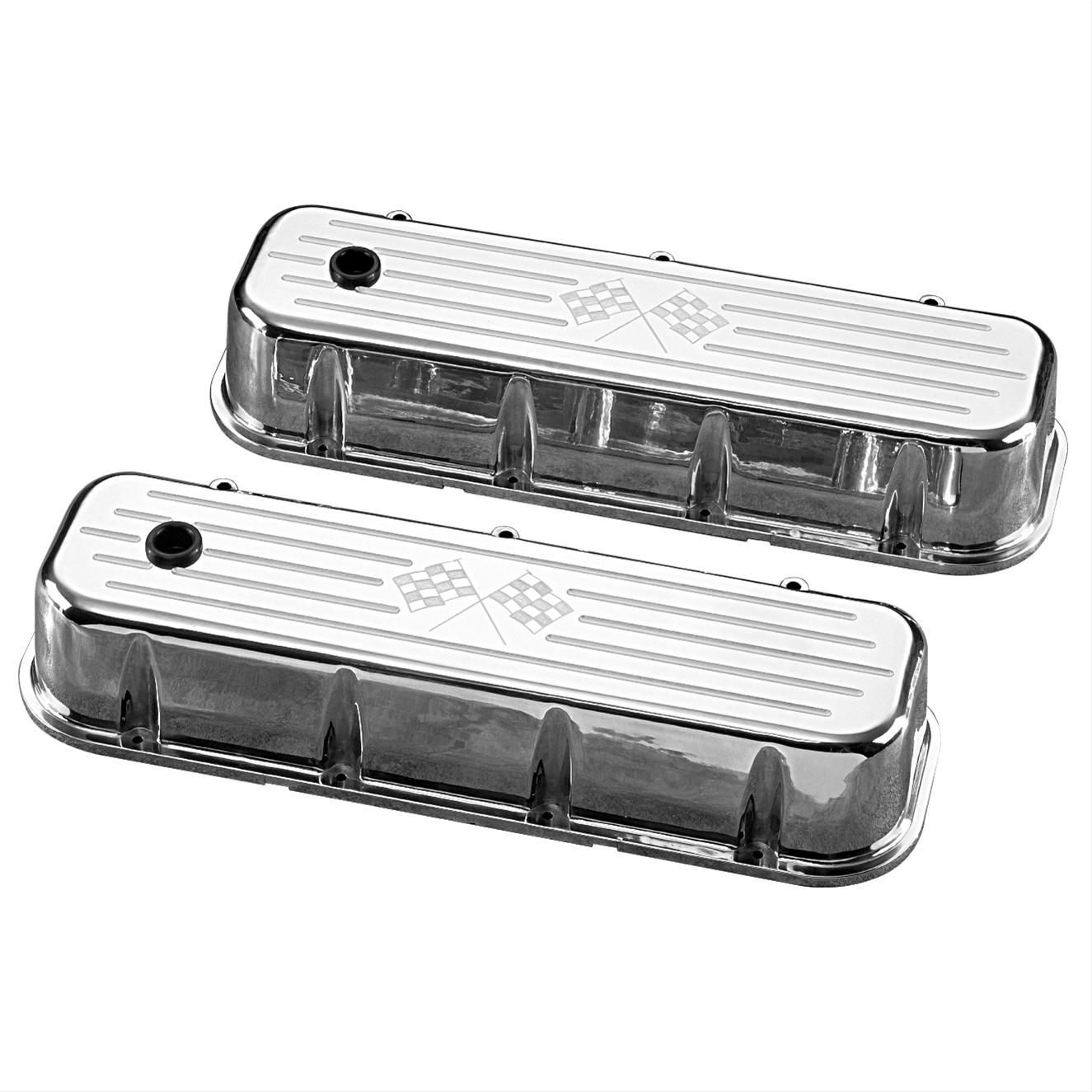 Billet Specialties Diecast Aluminum Valve Covers 96127