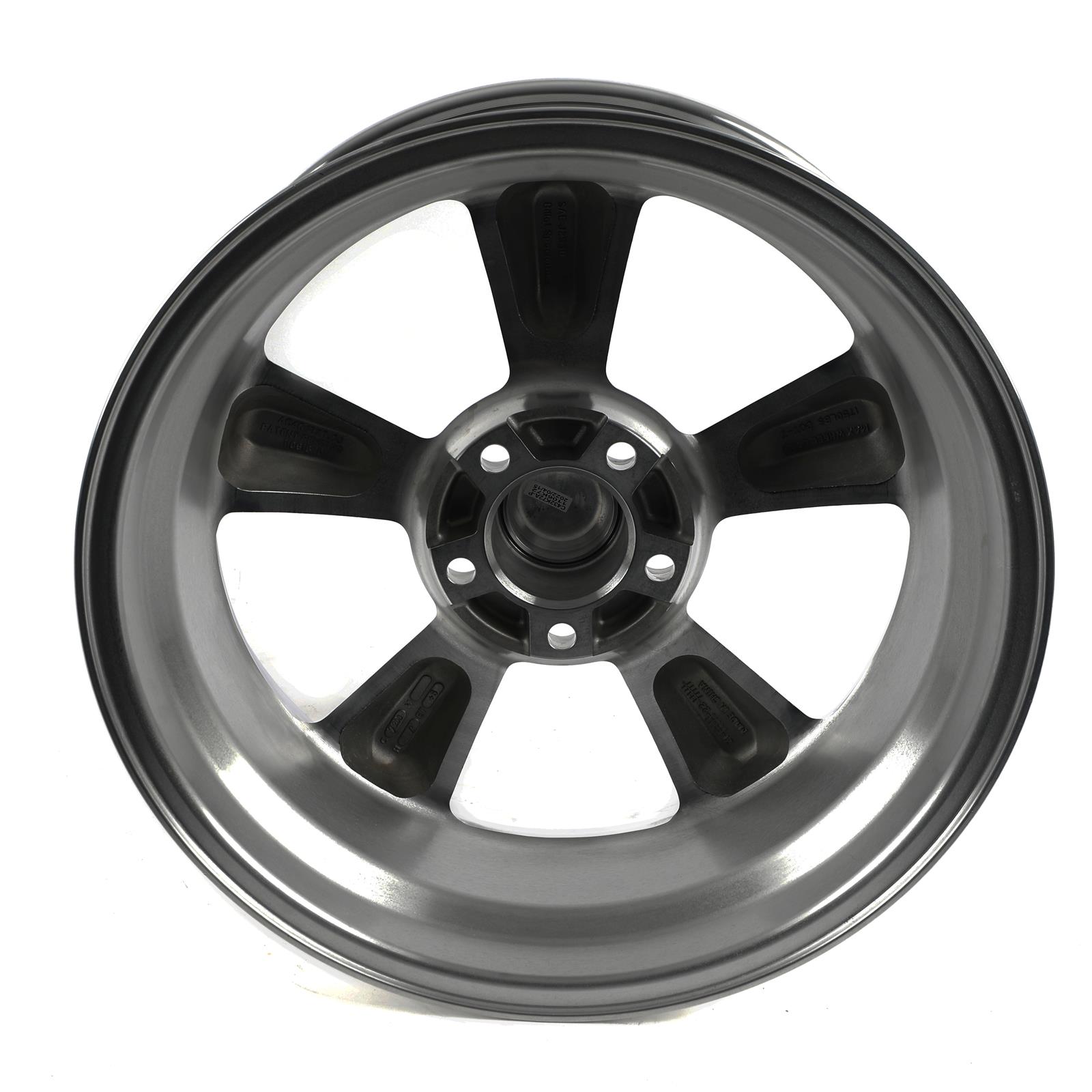 Billet Specialties Legends Series Mag Polished Wheels AC40042