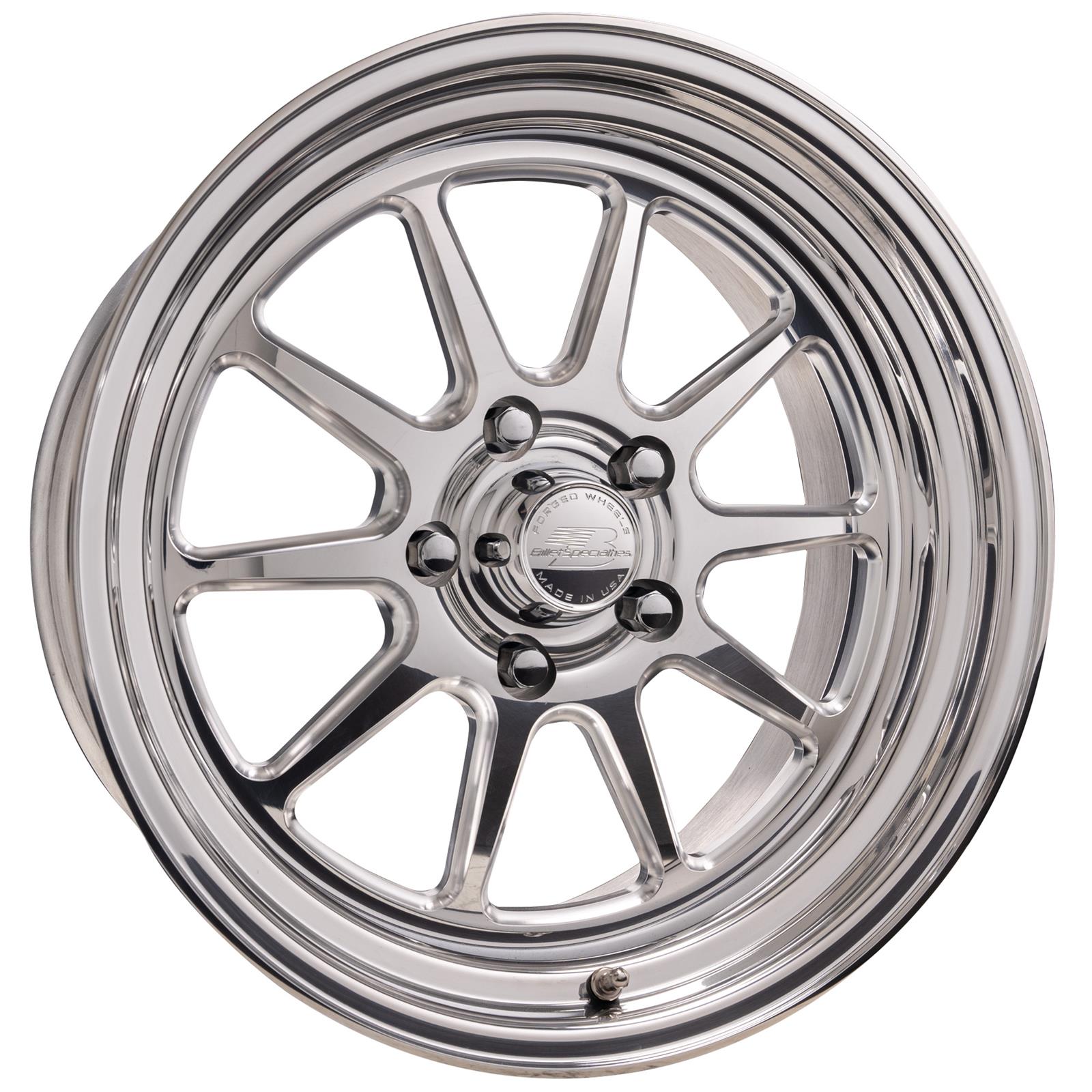 Billet Specialties AMC33 Malibu Polished Custom Order Wheels AMC33290