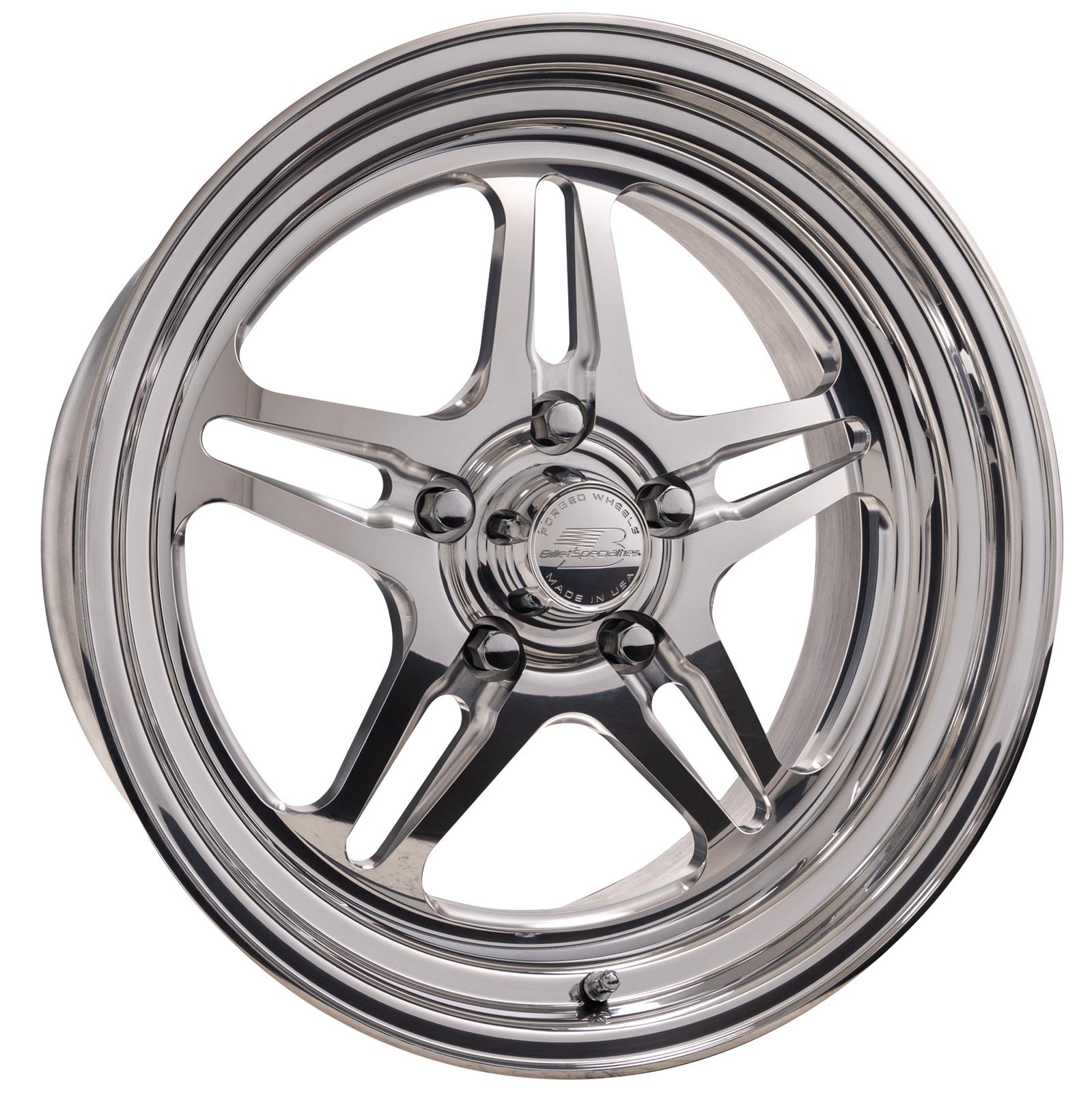 Billet Specialties AMC45 Lonestar Polished Custom Order Wheels AMC45210