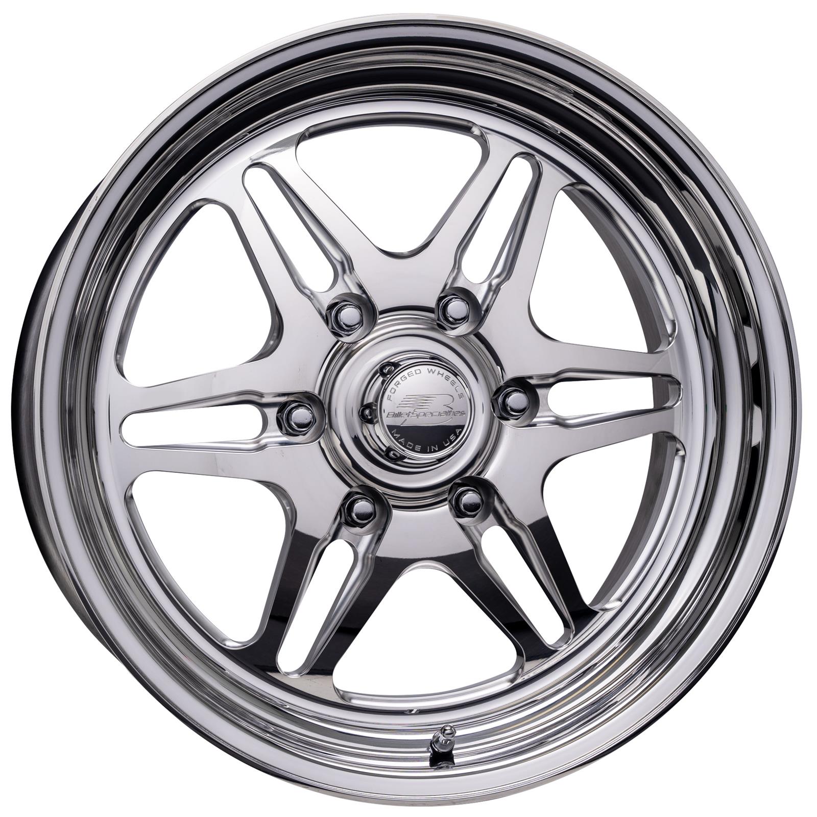 Billet Specialties AMC46 Lonestar Polished Custom Order Wheels AMC46710