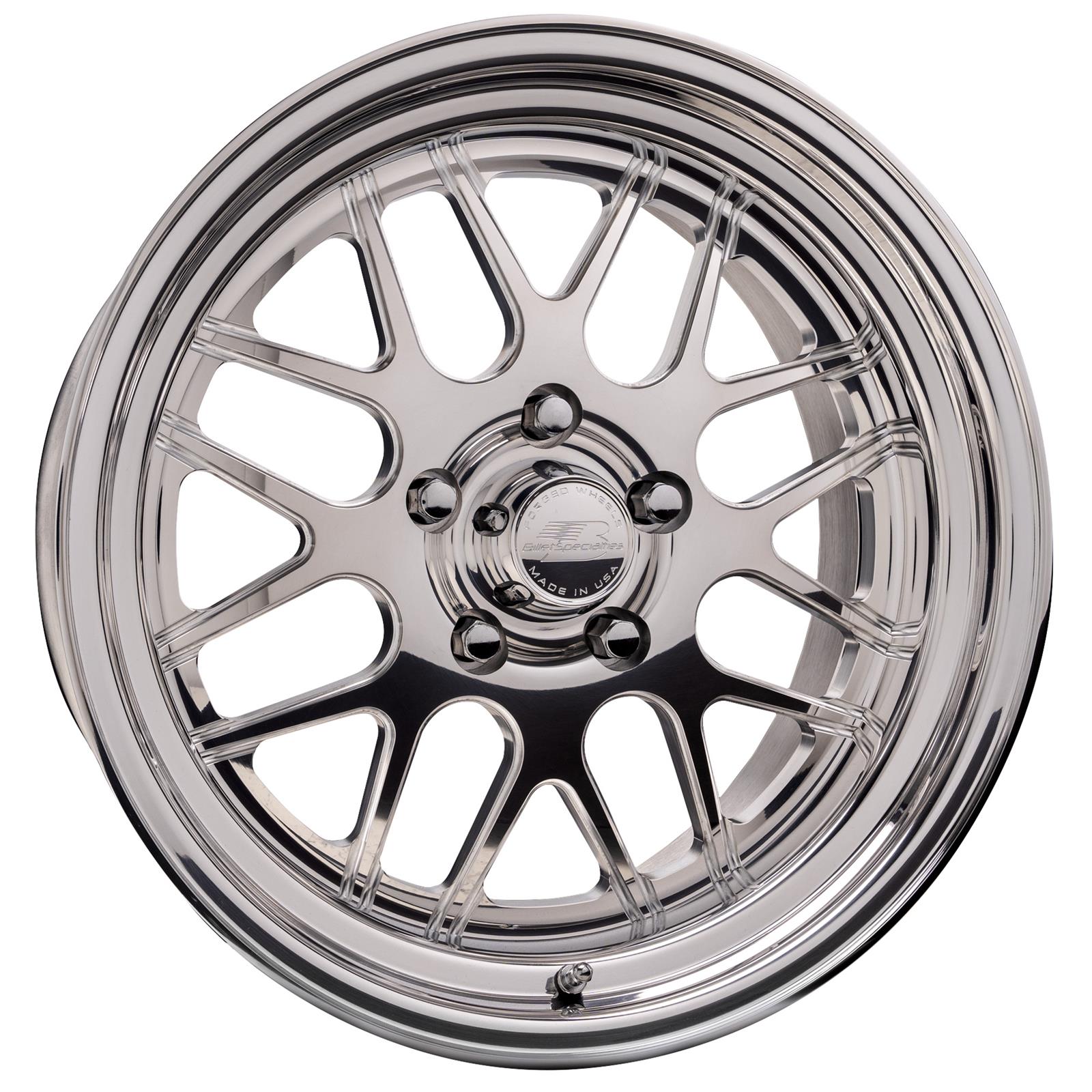 Billet Specialties AMC60 Turbo Polished Custom Order Wheels AMC60295
